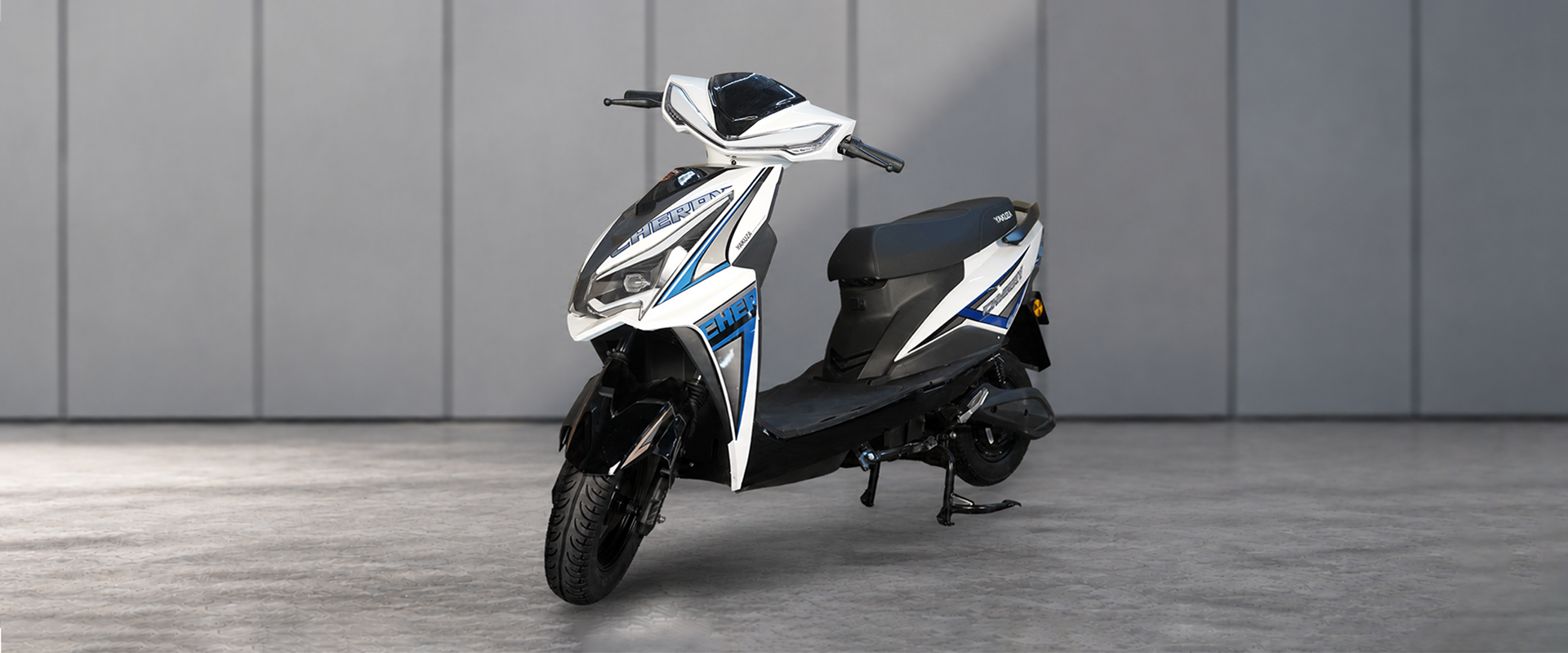 Cherry electric scooter