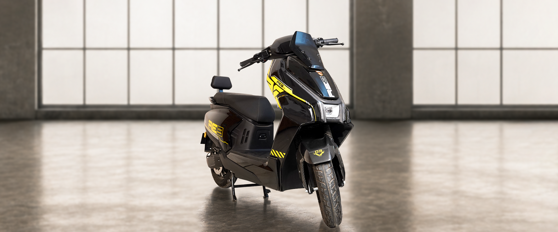 Lucka electric scooter