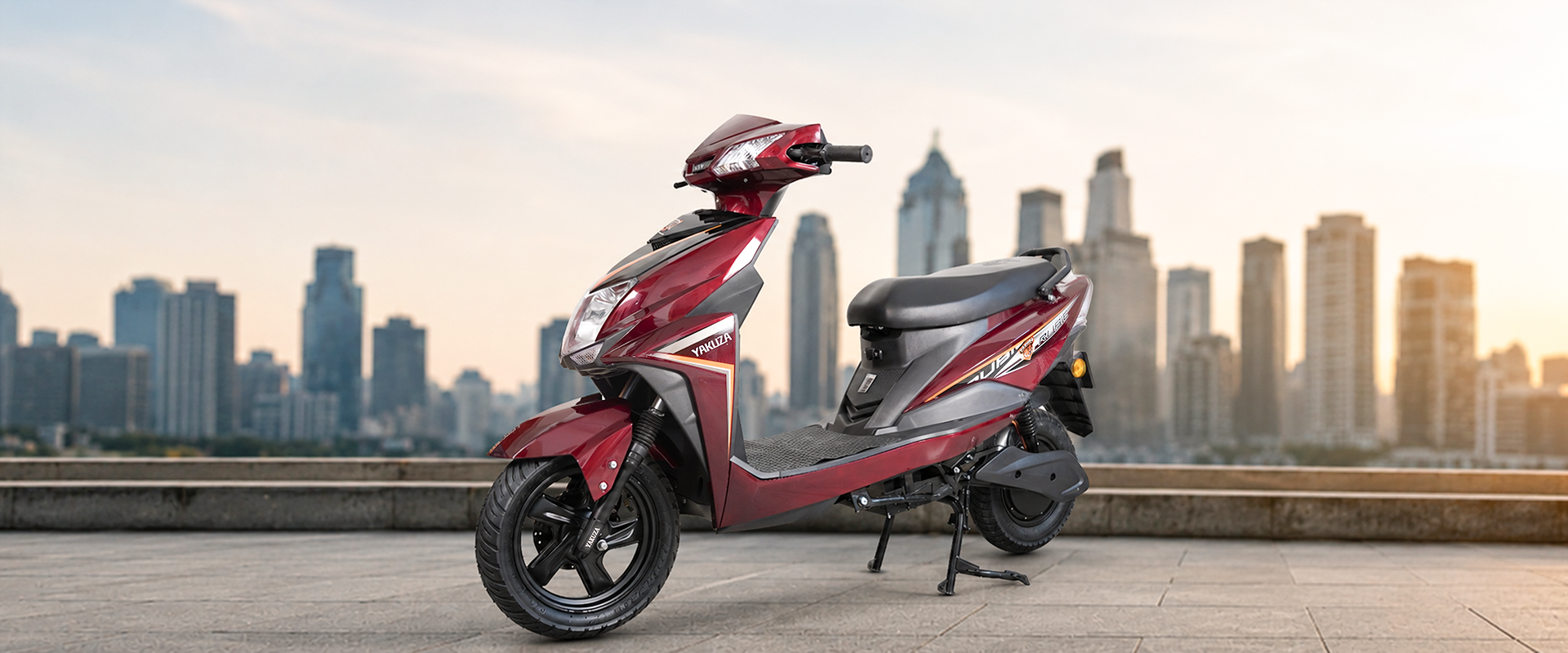 Rubie electric scooter