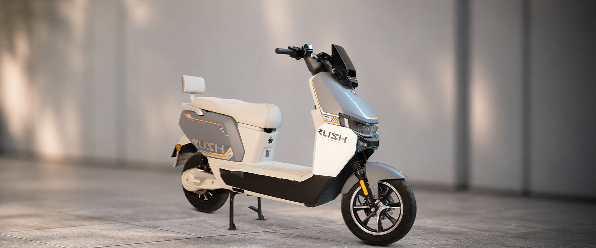 Rush electric scooter